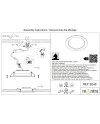 NASAO * EMPOTRABLE LED CCT 12W BLANCO